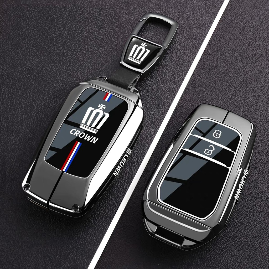 Thích hợp cho TOYOTA CROWN Chìa Khóa TOYOTA CROWN CROWN Land Place SportCross Xe Túi Khóa
