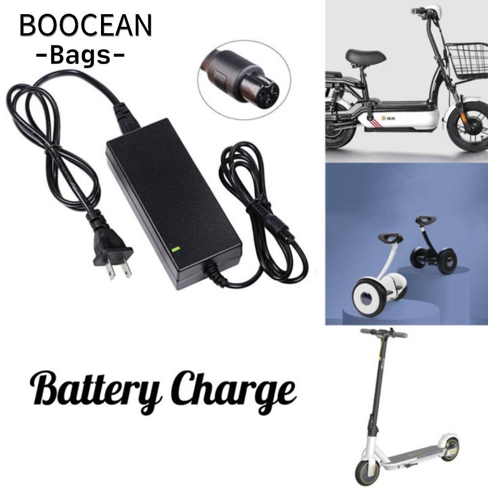 Bộ sạc xe đạp điện BOOCEAN Bộ nguồn nhanh cho xe đạp điện pin Li-on 36V
