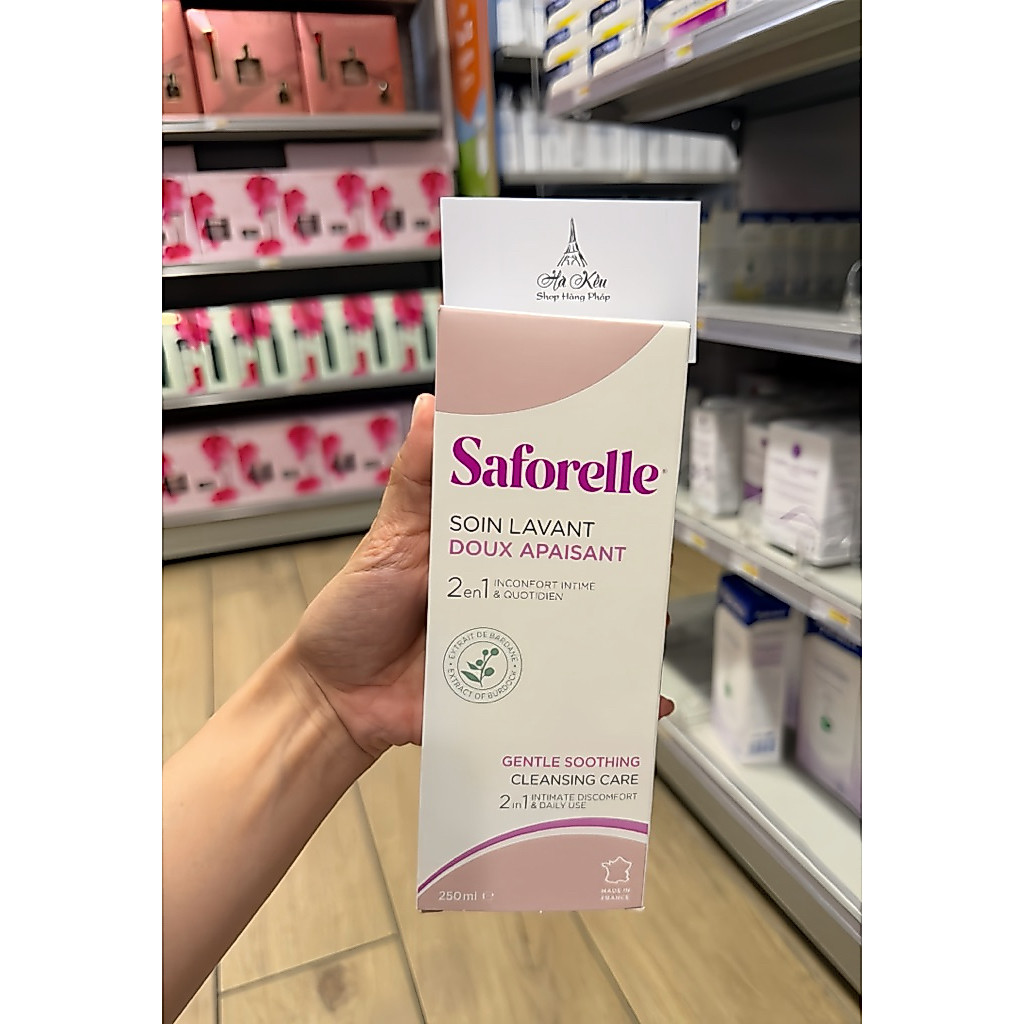 Dung dịch vệ sinh phụ nữ Saforelle