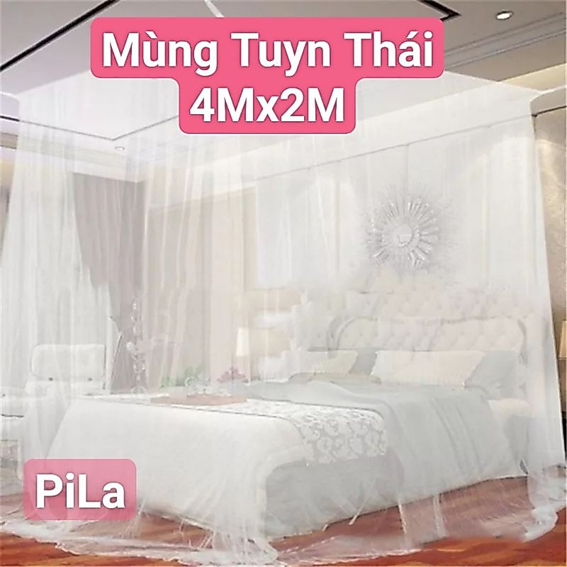 Mùng Ngủ Lớn Nhất Tuyn Thái Bông 4M