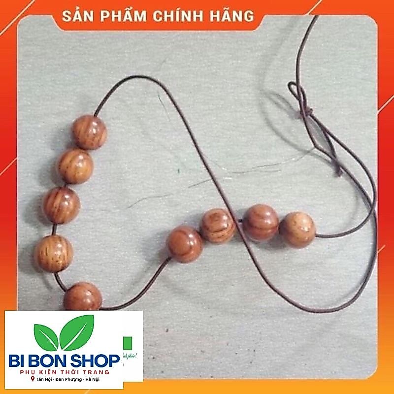 2M dây xỏ vòng chuỗi gỗ size 1mm [ 2M]