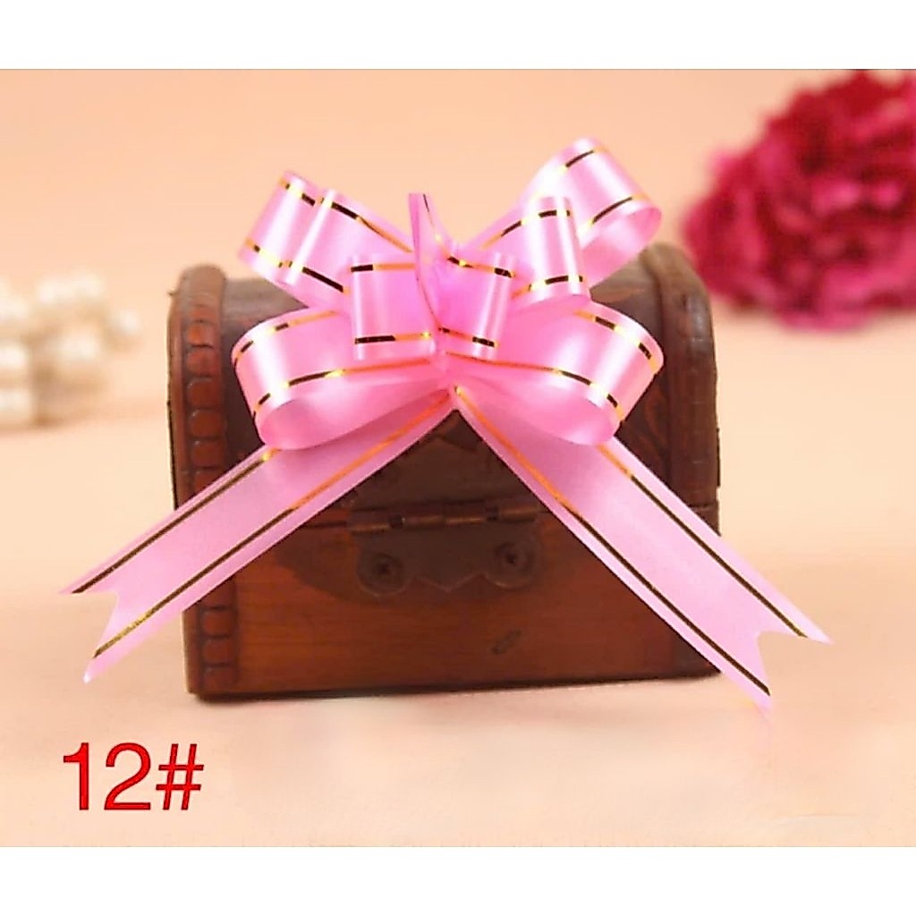 1 bịch 200 cái nơ rút 1,2cm.