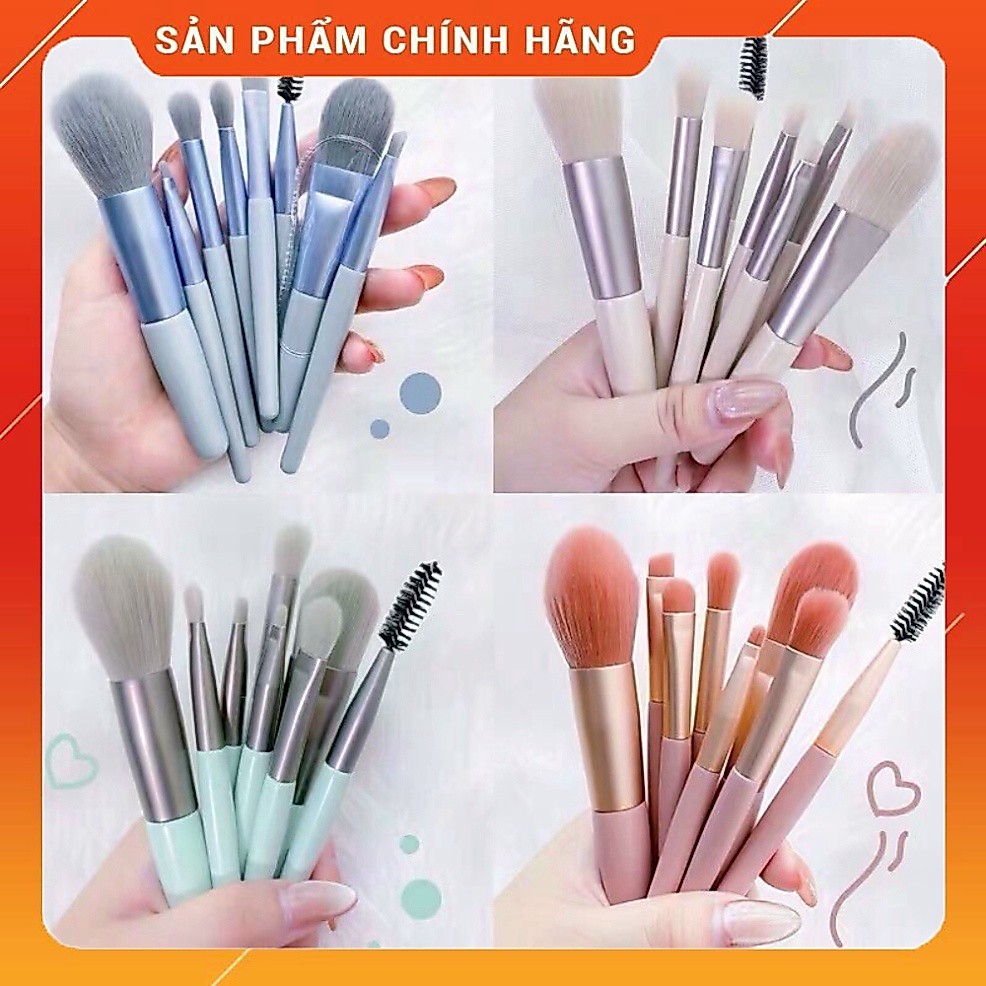 Bộ cọ 8 chi tiết