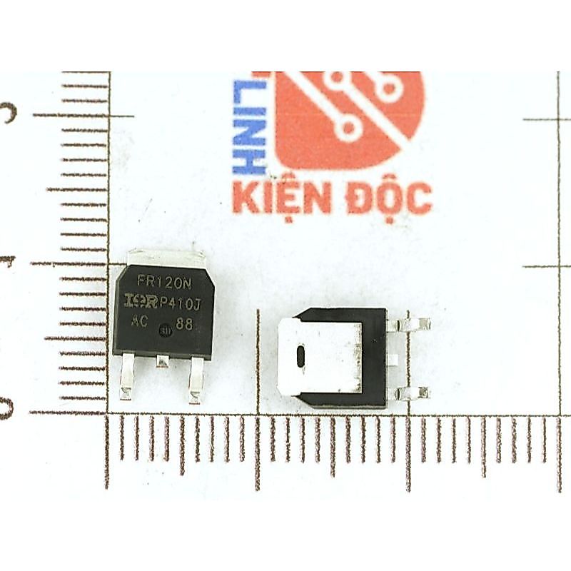 [Combo 5 chiếc] FR120N Mosfet Kênh-N 100V 15A TO-252