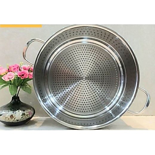 Ngăn xửng hấp 20cm đến 32cm (lọt lòng chuẩn size xem video chỉ cách đo nồi để mua xửng đúng)