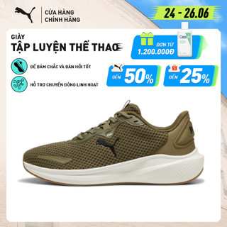 Giày Thể Thao PUMA Unisex Skyrocket Lite Alt Màu Xanh Lá