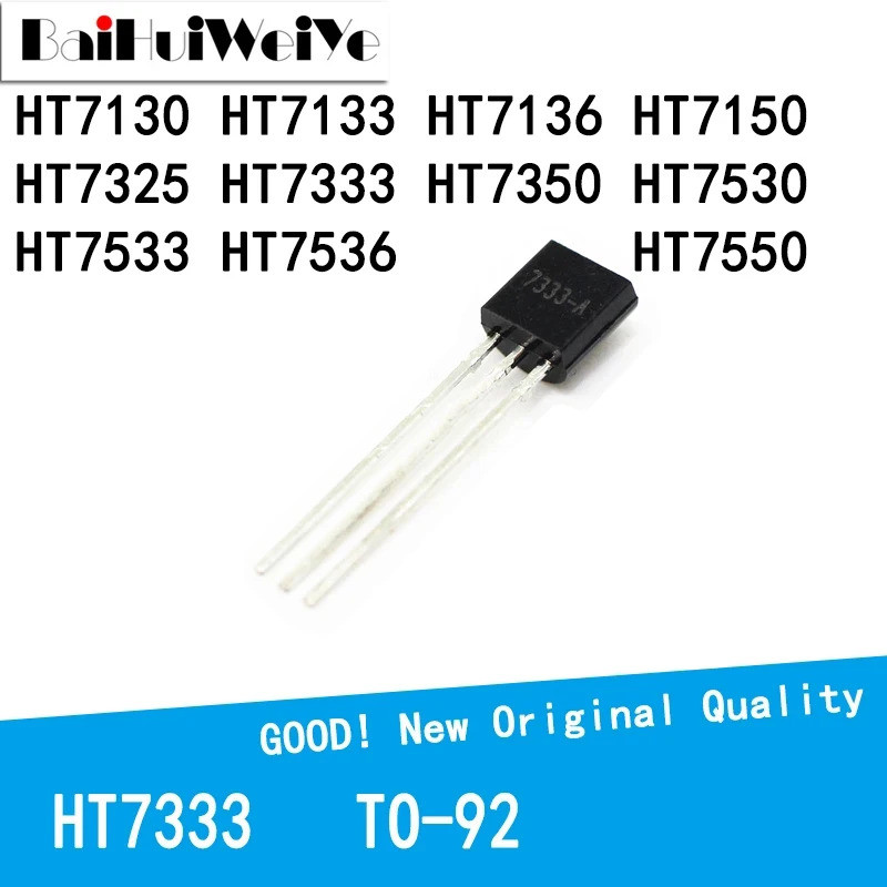 10 chiếc HT7130 HT7133 HT7136 HT7150 HT7325 HT7333 HT7350 HT7530 HT7533 HT7536 HT7550 TO-92 Hiệu Ứng