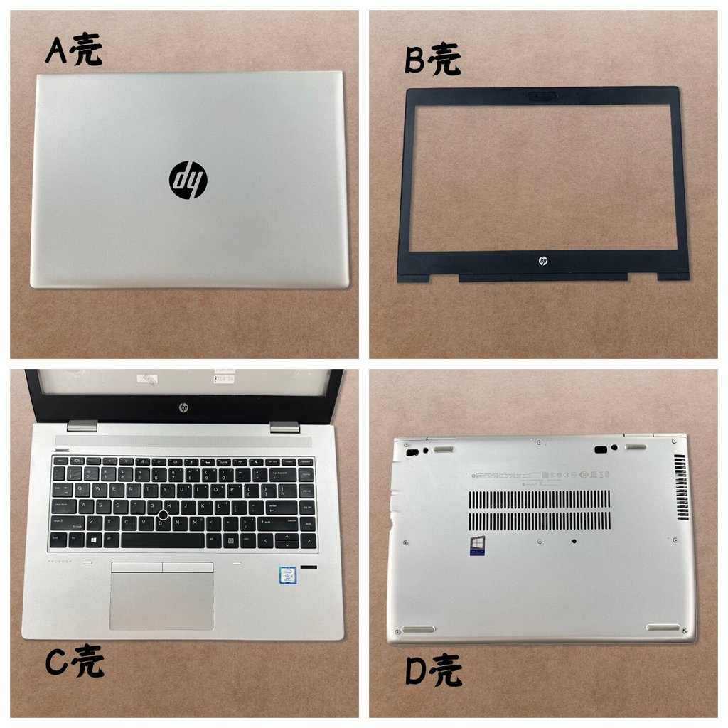 HP / HP ProBook 640 G4 645 G4 Shell A Shell B Shell C Shell D Shell Trục màn hình Chính hãng