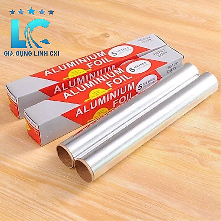 Cuộn Giấy Bạc Nướng Thực Phẩm, Bọc Thực Phẩm