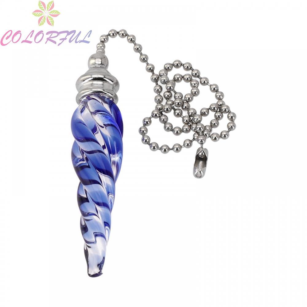 Crystal Chain Home Crystal Crystal Style Light Switch Pendant Bathroom
