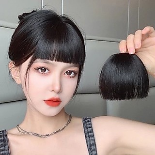 🍟mujicici🍟Tóc giả mái thưa ngắn phong cách Hàn Quốc Alara By Love hàng dệt tay cao cấp tự nhiên như tóc thật