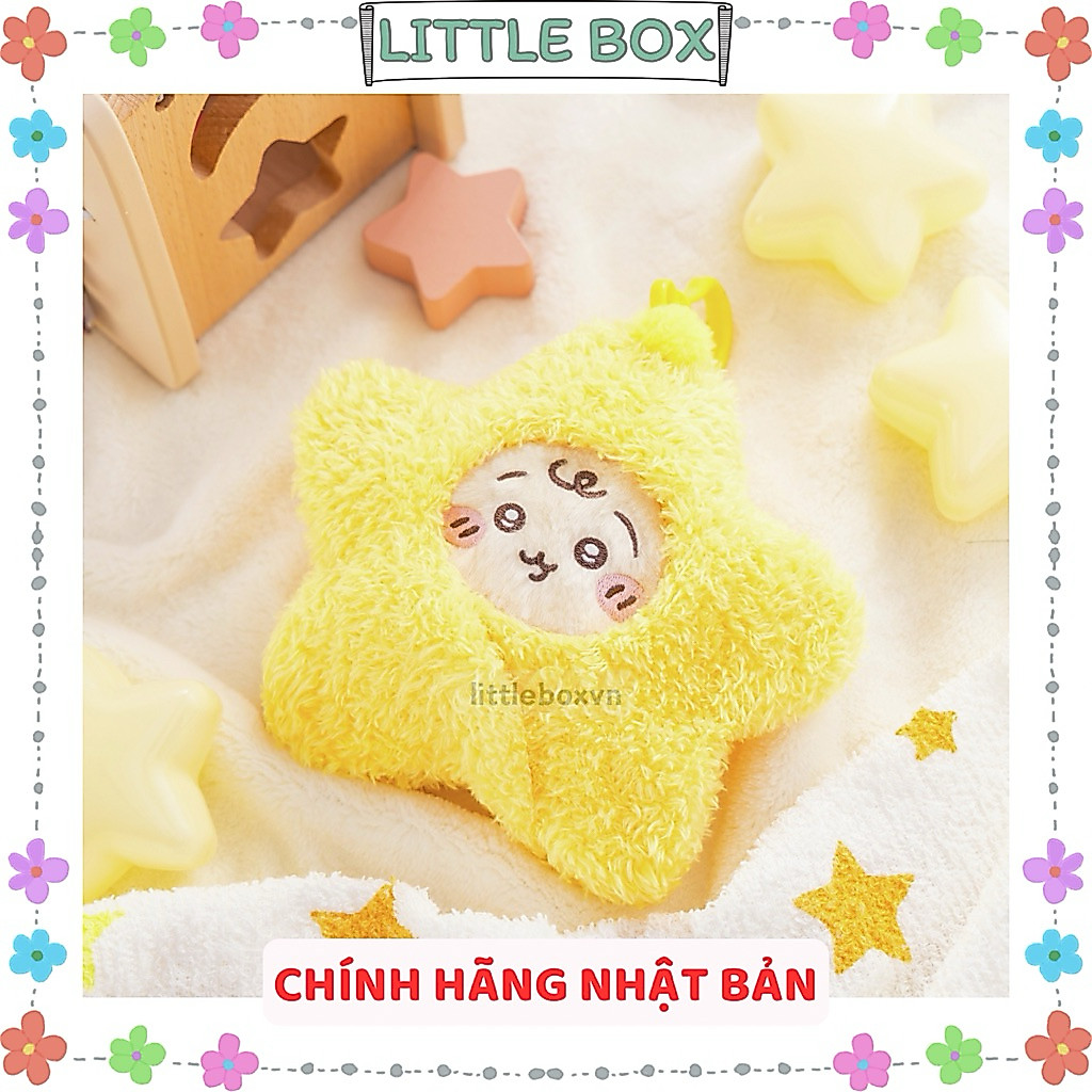 [Chính hãng Nhật - Sẵn] Chiikawa Baby Usagi Wrapped in a Star Mascot