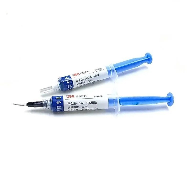 [3M] 1 Miếng Dán Nha Khoa 37% Axit Phosphoric Etching Gel 5ml