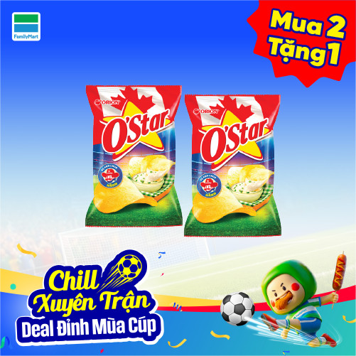 Mua 2 Tặng 1 Ostar Kem Chua Hành 75g