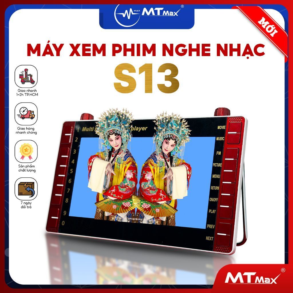 ( Không kèm thẻ nhớ ) Máy Nghe Nhạc MP4 - 10.1 INCH , Xem Phim - Đọc Báo Phù Hợp Với Mọi Lứa Tuổi