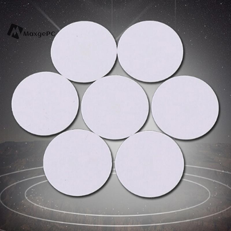 [Max-t] 10 Cái Ntag215 NFC thẻ nhãn dán điện thoại có sẵn nhãn RFID Tag 25mm mới
