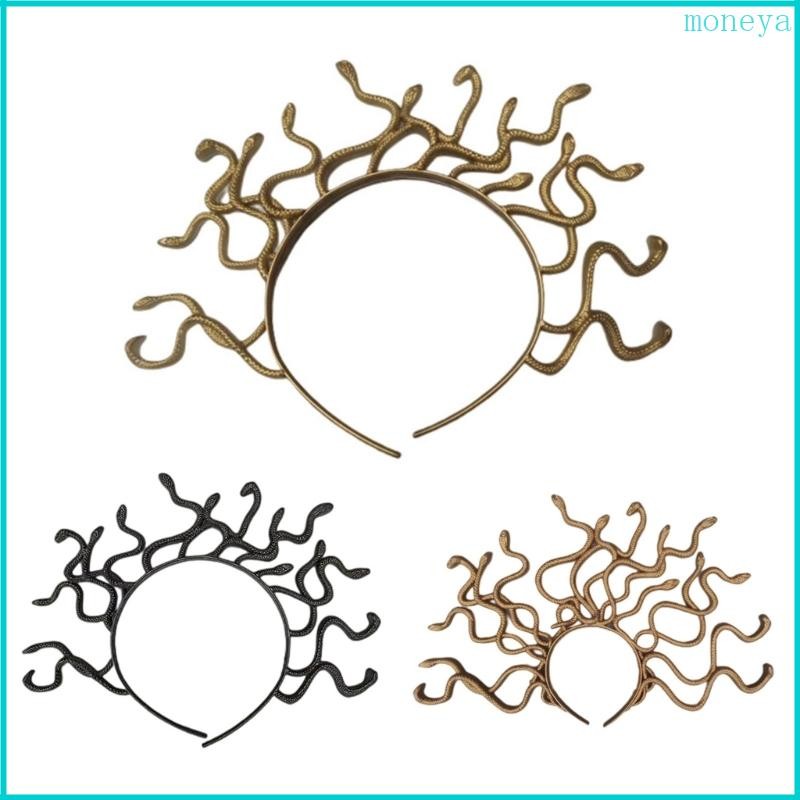 Băng Đô Medusa Rắn Cho Trang Phục Cosplay Halloween