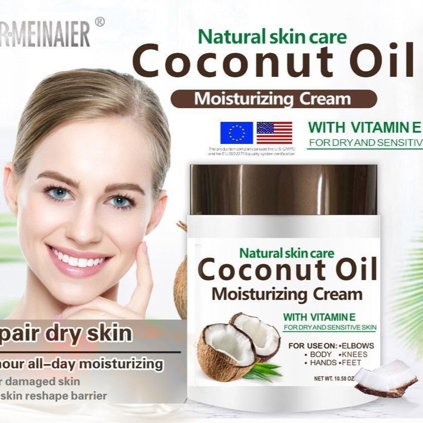 remai#Cream coconut Moisturizer Face cream Cream Coconut Moisturizer Brightening Cream8cc