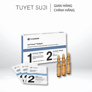  1 set Thay da sinh học chuyên nghiệp MD TRANEX RETIPEEL 