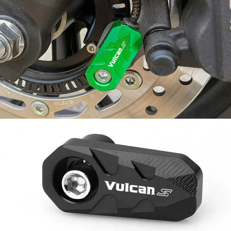 Dành Cho KAWASAKI Vulcan S 650 VN650 Vulcan S650 650CC Vulcans Xe Máy Bánh Trước ABS Cảm Biến Bảo Vệ