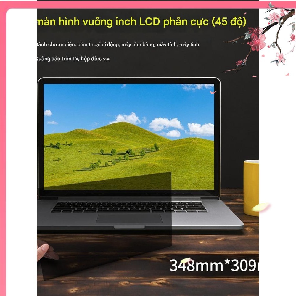 Phim Phân Cực 19 Inch – Dùng Cho TV, Màn Hình LCD – Chuẩn Nhật – Đức