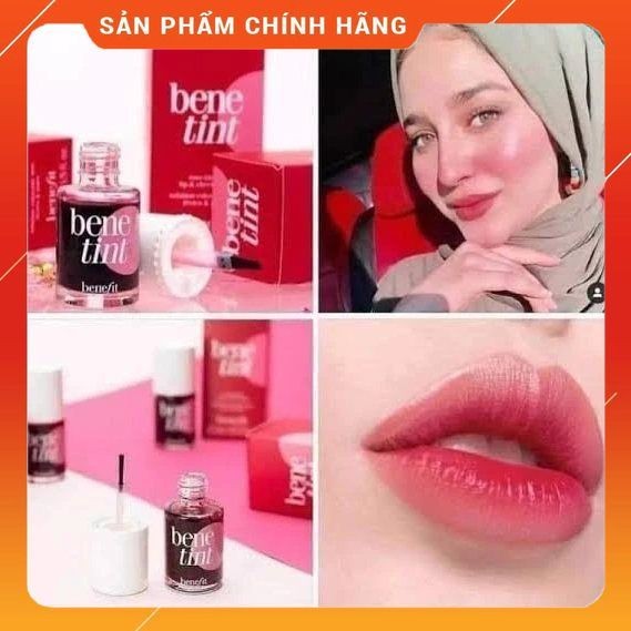 Son Benefit Lolli tint, gogo tint, bene tint, flora tint  2.5ML, 6ml, 10ml