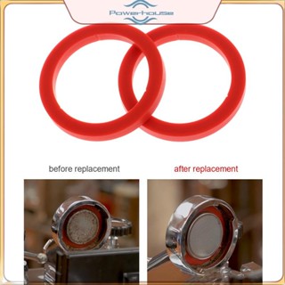 POWER E61 Silicone Group Gasket 8.0MM Group Kit cho Gaggia Máy pha cà phê Vòng đệm O Bộ đồ cà phê Con dấu chống rò rỉ 73x57x8 MM.