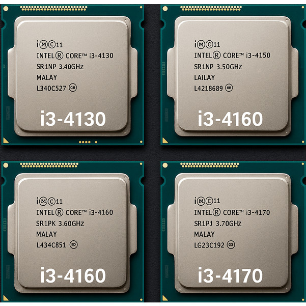 CPU I3 4130 | I3 4150 | I3 4160 | I3 4170 | CPU SOCKET 1150