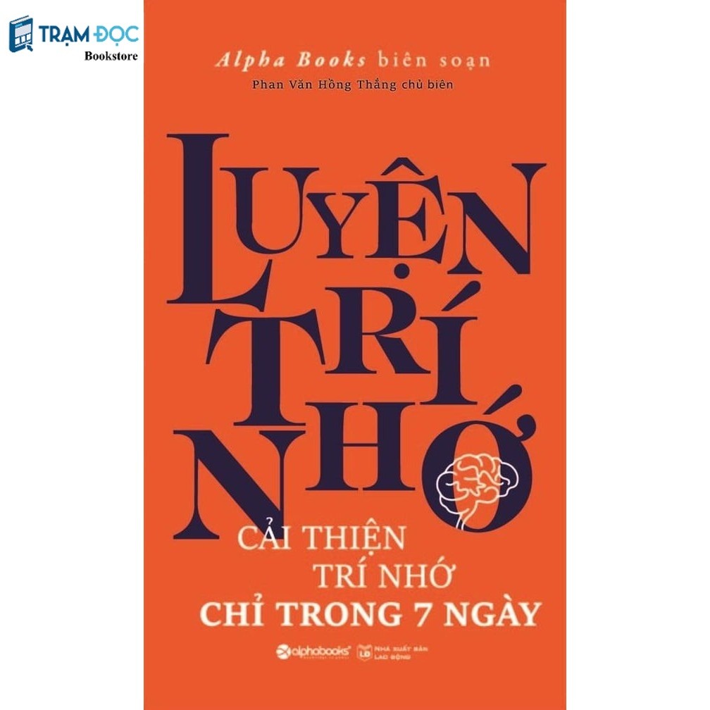 Sách - Luyện Trí Nhớ (Tái Bản)