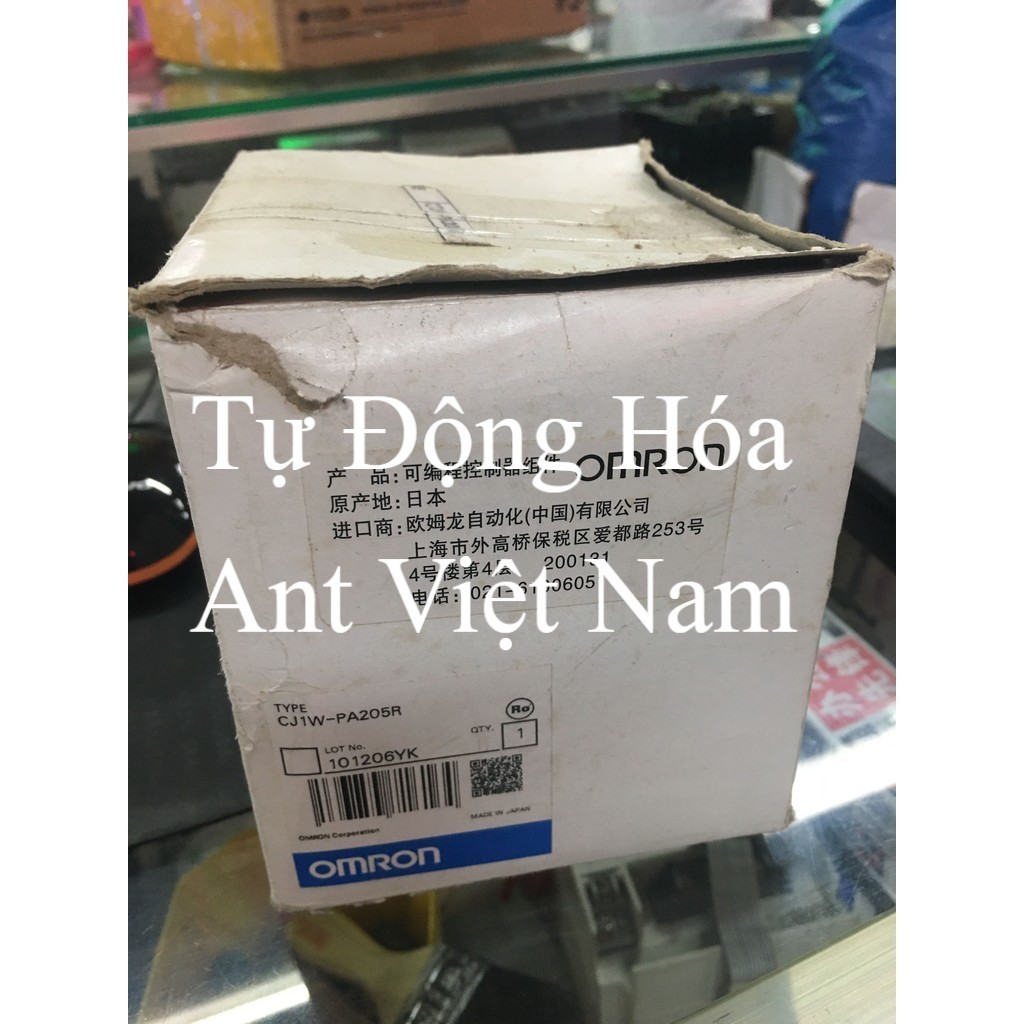 Mô-đun Nguồn CJ1W-PA205R Đóng Gói  Mới