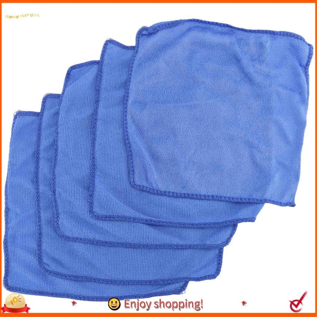 【 nb5b1mfcyk 】 5 Khăn thấm sợi Khăn lau 25 * 25CM