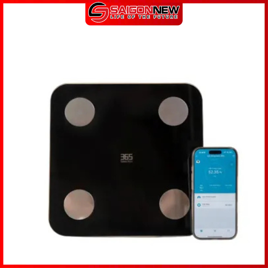 [Có bảo hành] [Chính hãng] Cân điện tử thông minh Weight Scale 365 Selection WS2 (365-SEL-606)