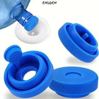 Nút chặn nắp bình nước CHLOCH, Nắp chai nước thay thế thùng uống nước, Vỏ silicon 3 và 5 Gallon chống bắn tung tóe