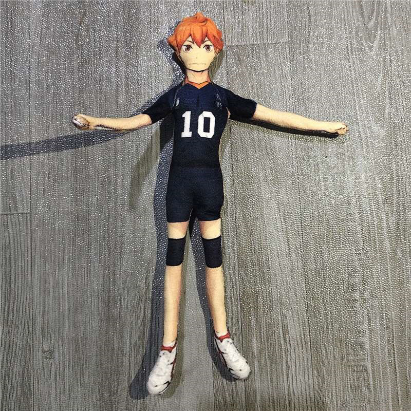 Anime Haikyuu Hinata Shoyo Kozume Kenma Cosplay Móc Khóa Sang Trọng Búp Bê Cotton Slender Hình Dạng 
