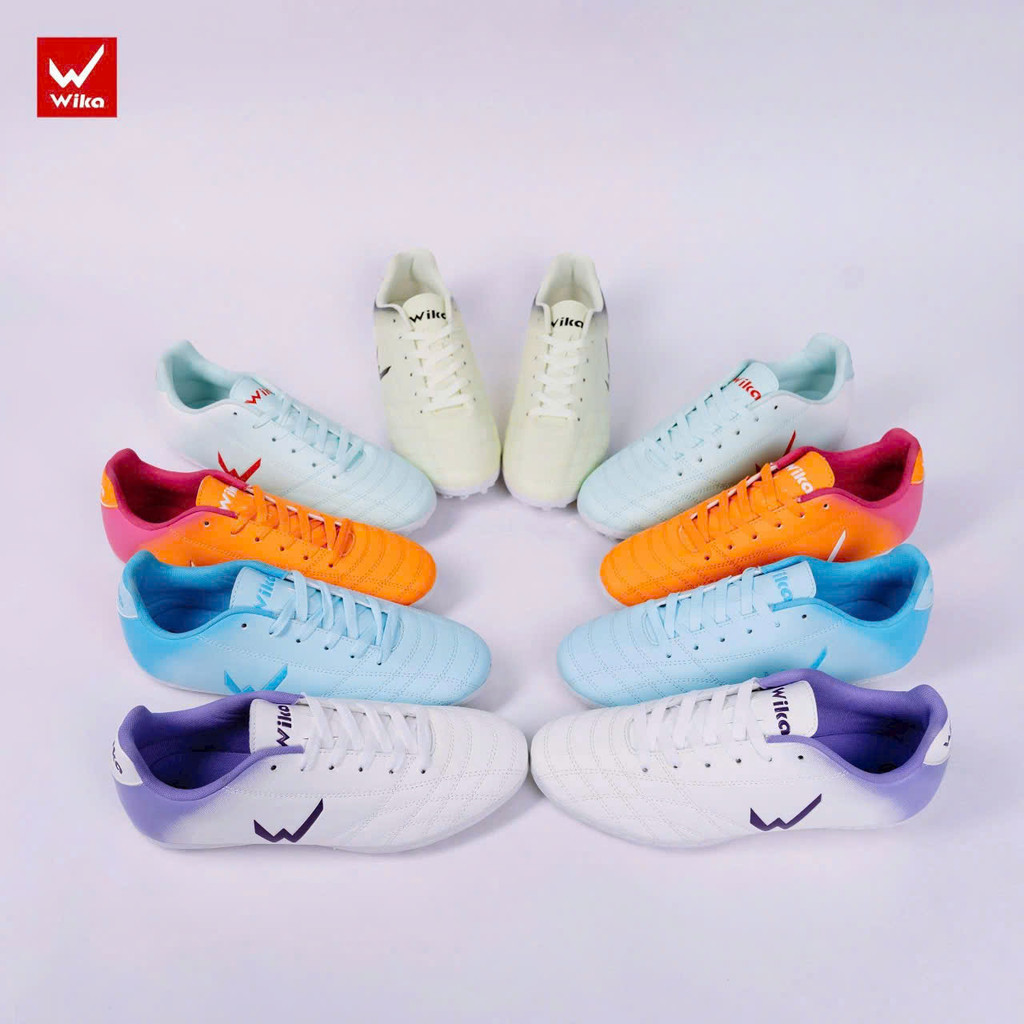 Giày đá bóng Wika ultra 6 - Giày đá bóng sân cỏ nhân tạo wika ultra 6