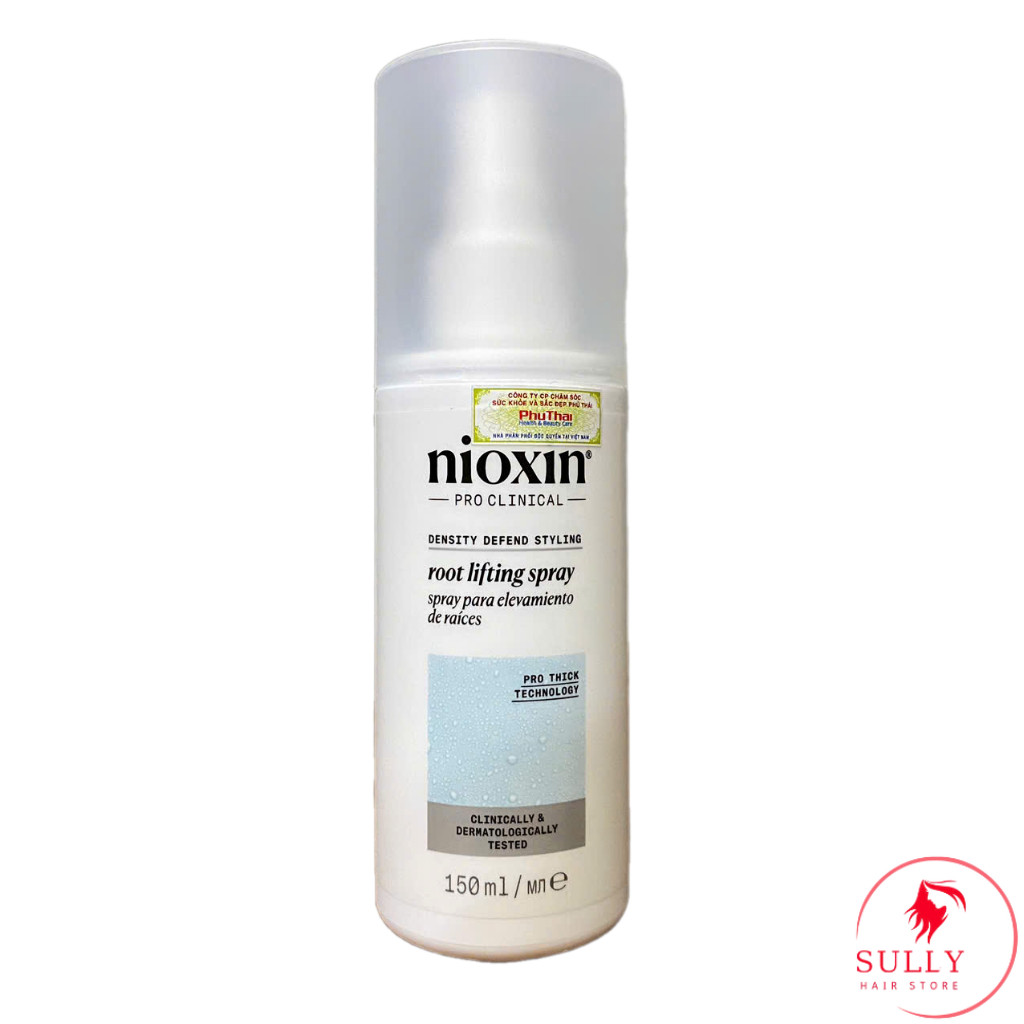 [Chăm sóc tóc] Xịt phồng chân tóc NIOXIN ROOT LIFTING SPRAY 150ml