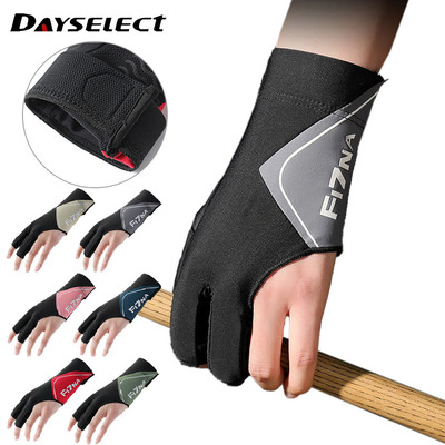 DAYSELECT Găng Tay Snooker/Bida Linh Hoạt, Chống Trượt Cho Tay Trái