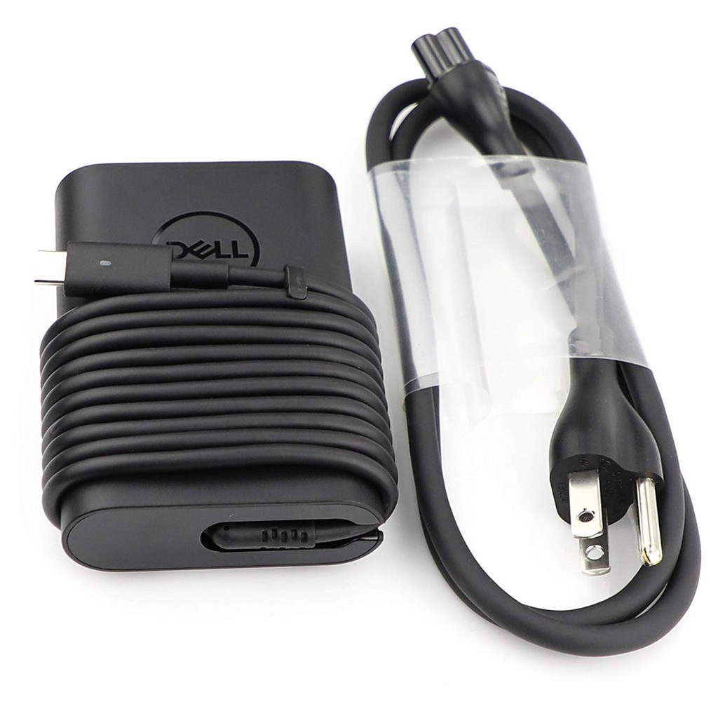 Sạc Dell 90W USB Type C 20V-4.5A, 15V-3A, 9V-3A, 5V-3A.