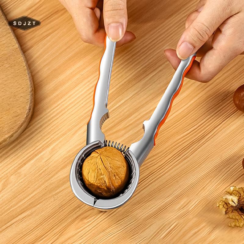 < SDJZT > Hợp kim kẽm Nutcracker Sheller Crack Almond Walnut Pecan Hazelnut Filbert Nut Nhà bếp Nut 