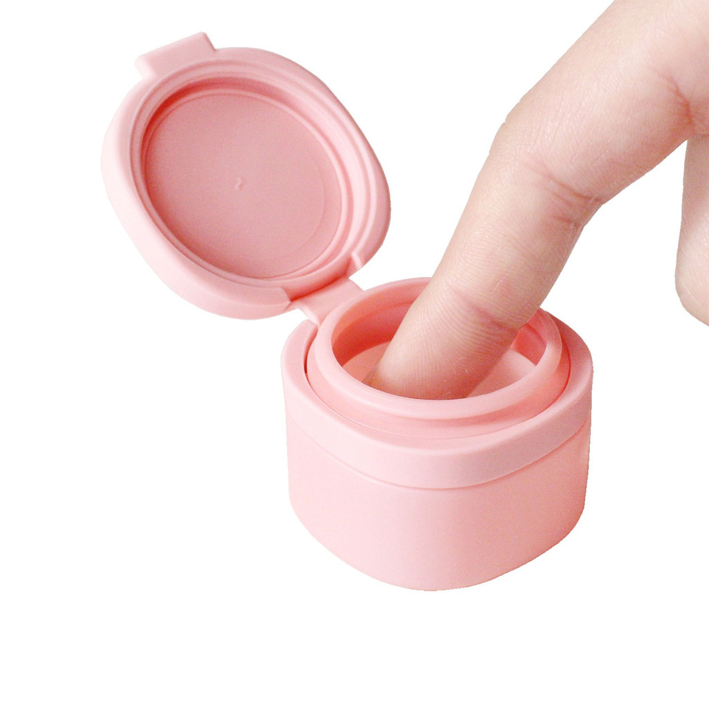 Hộp đựng PLYS Lille TOUR (プリス リレッツァ) dung tích khoảng 15g (hồng)