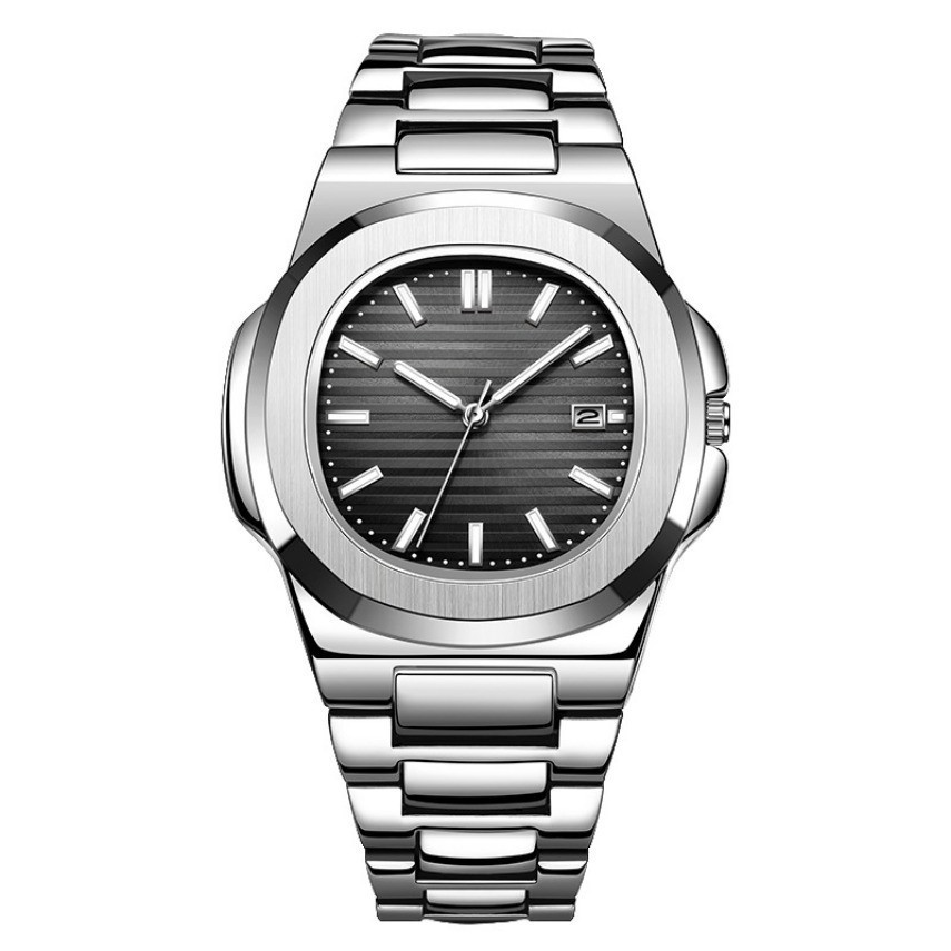 AAAPatekphilippe _ P _ Rel Car gio JQDN Đồng hồ nam thời trang ~ IWC Quartz PH1L1PPE Đồng hồ kinh do
