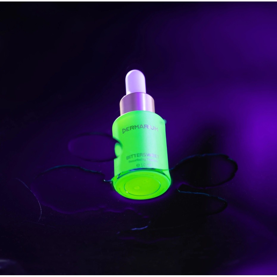 Ảnh 2 của Tẩy tế bào chết Dermarium Bitter Sweet thay da hoá học tại nhà , tẩy da chết, làm sáng da 10ml