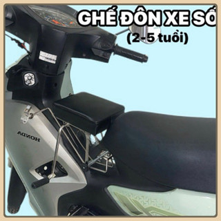 Ghế Đôn ngồi xe Số: Wave,Dream,Sirius…Dành cho bé trên 2 tuổi inox chắc chắn