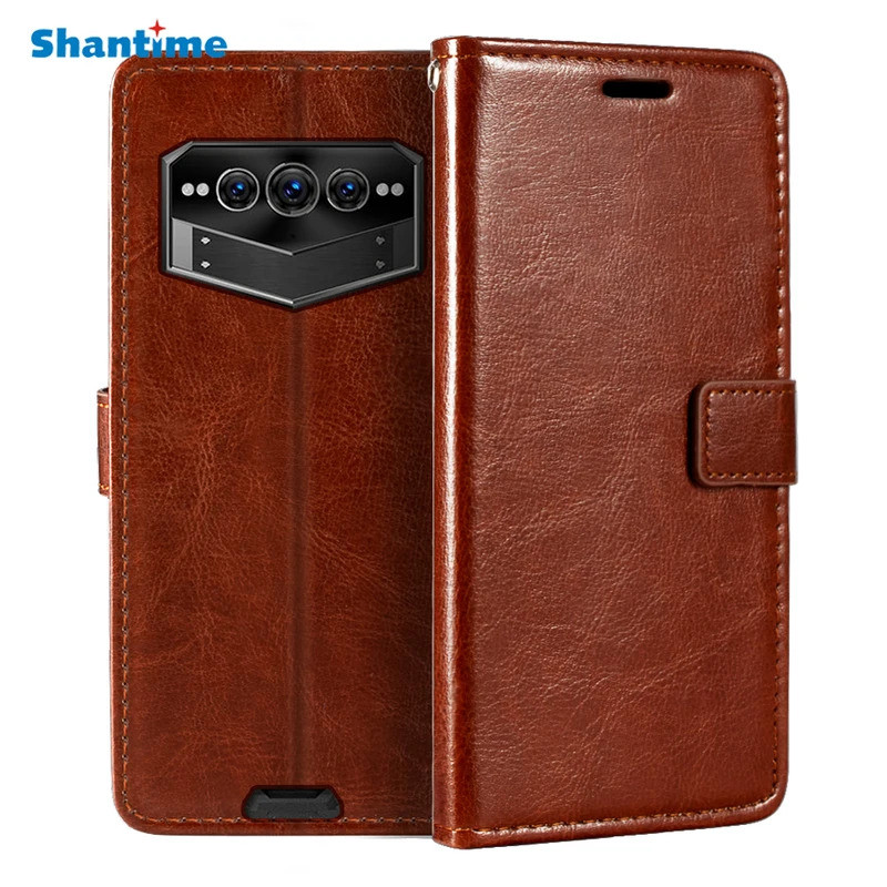 Ốp Lưng Cho Doogee V Max Plus Ví PU Cao Cấp Từ Flip Case Có Giá Đỡ Thẻ Và Chân Đế Cho Doogee V Max P