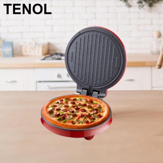 Máy Làm Pizza Chắc Chắn Calzone Máy Làm Hộ Gia Đình Nhỏ Gọn Chống Dính Điện Pizza Lò Nướng Pizza Nồi Cho Nhà Bếp Gia Đình Bánh Pancakes Crepes