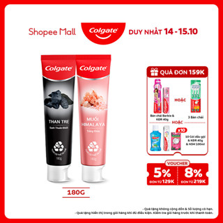 Kem đánh răng Colgate chiết xuất từ thiên nhiên, thuần chay 180g