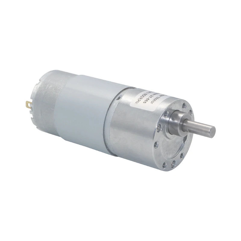 Động cơ giảm mô-men xoắn cao JGB37-555 Động cơ giảm DC 6V 12V 24v động cơ tốc độ thấp về phía trước 