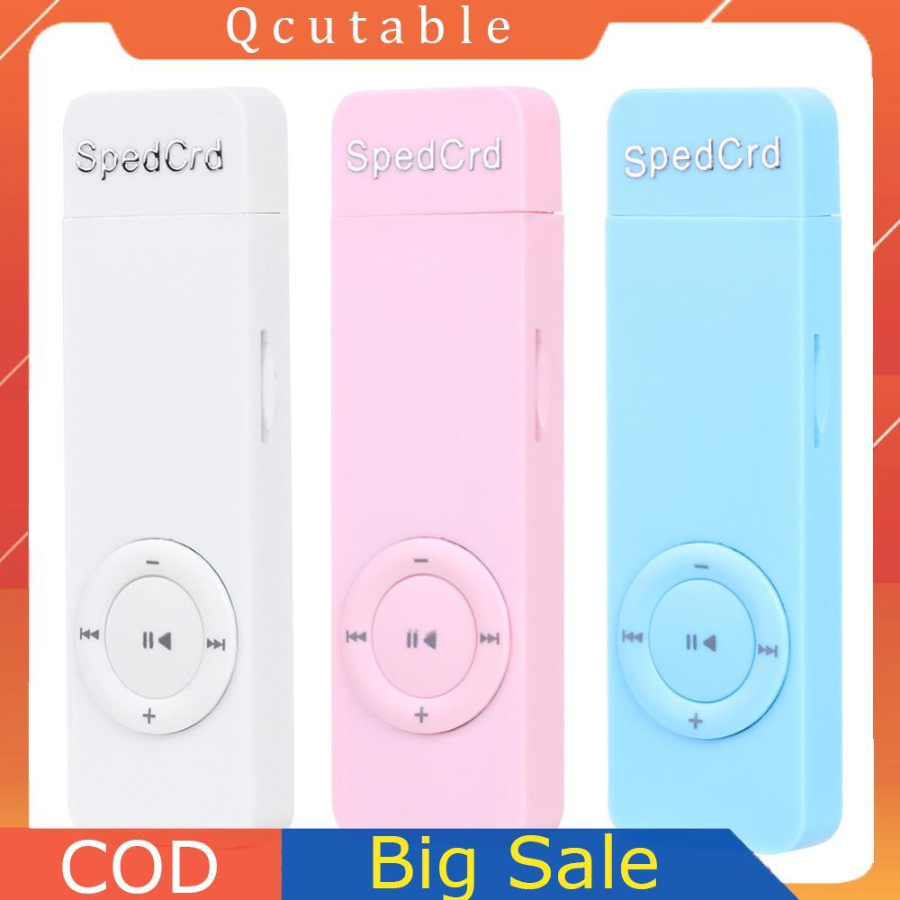 Máy nghe nhạc MP3 Dải máy nghe nhạc Mini MP3 di động Âm thanh không mất 3,5 mm Jack âm thanh