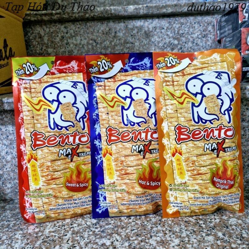 Mực Bento Thái Lan gói 4g / 18g
