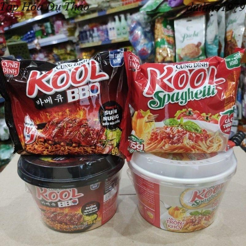 Mì Trộn Cung Đình Kool Spaghetti Bát 105g/gói 105g